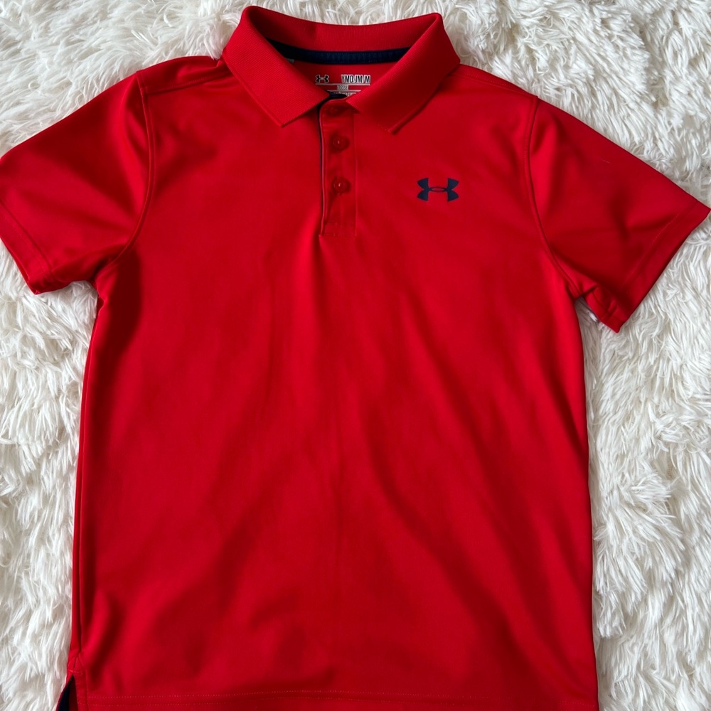 Boys Polo, size Youth M